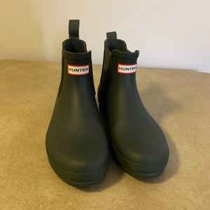 Hunter Chelsea Boots Size 10